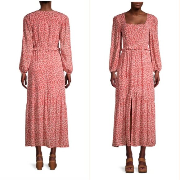 Lost + Wander Madison Maxi Floral Dress XS - Picture 16 of 16